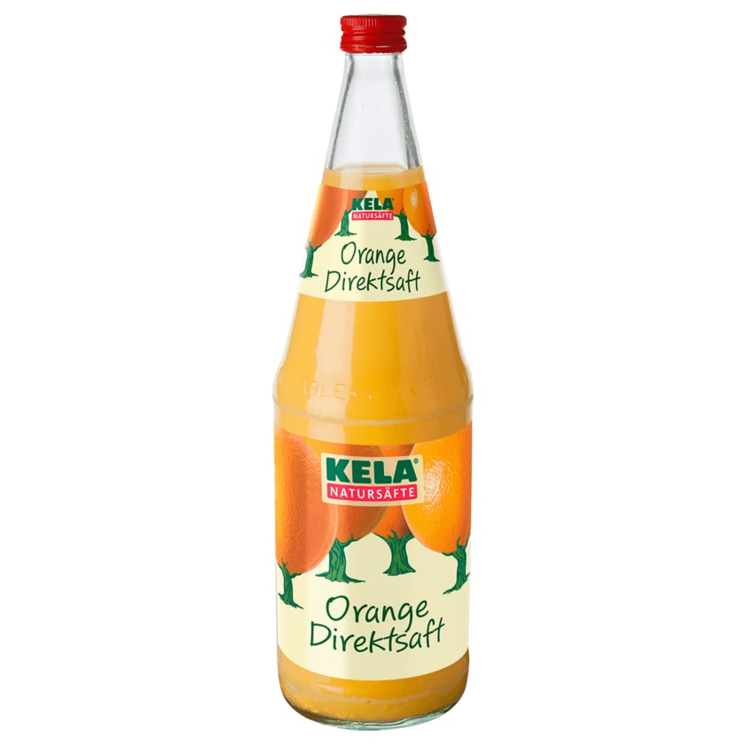 Kela Orange Direktsaft 1l